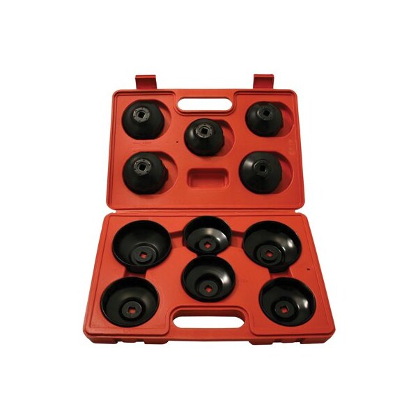 WRENCH OIL FILTER 11pc SET